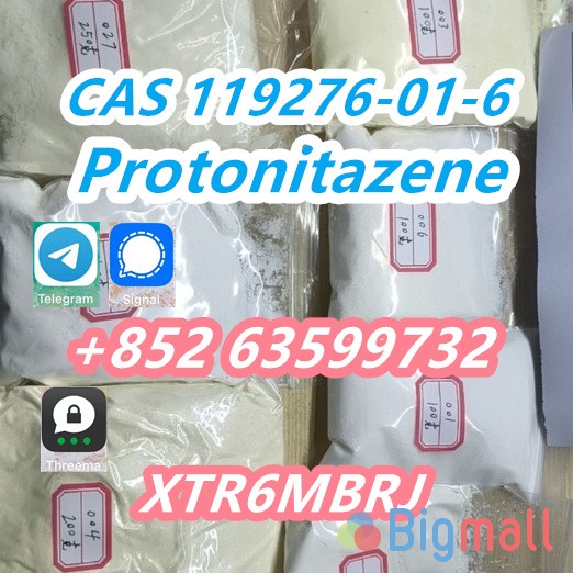 CAS 119276-01-6 Protonitazene Best Price - სურათი 1