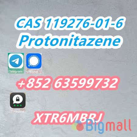 CAS 119276-01-6 Protonitazene (hydrochloride)119276-01-6 - სურათი 1