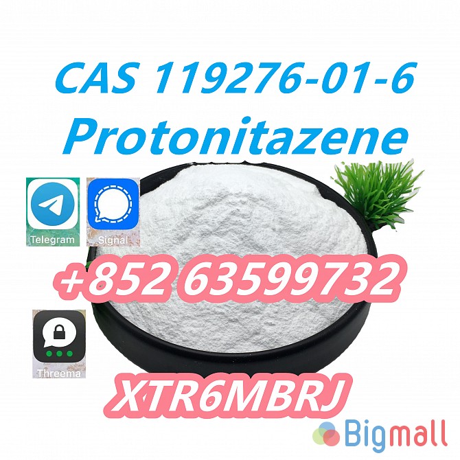 Protonitazene Cas119276-01-6 - სურათი 1