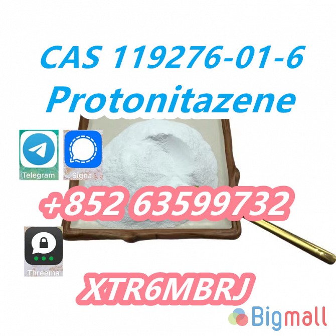 supply the best Protonitazene cas 119276-01-6 - სურათი 1