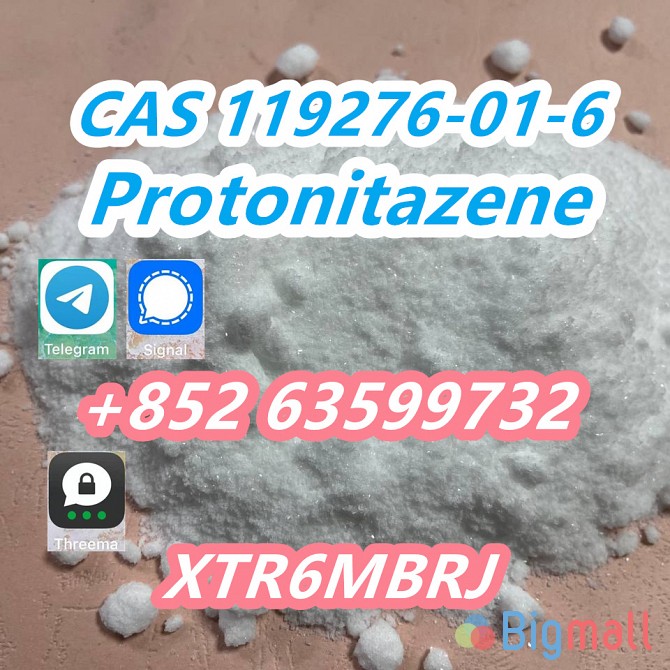 CAS:119276-01-6 Safe Delivery Protonitazene Hydrochloride - სურათი 1