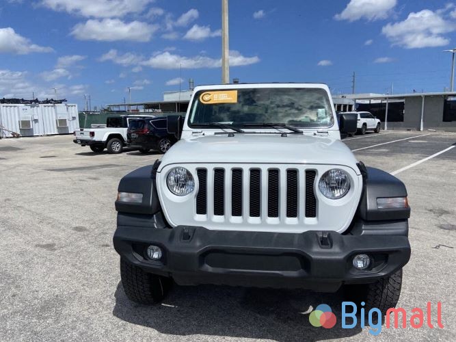 Selling My 2020 Jeep Wrangler Unlimited Sport S 4WD - სურათი 1