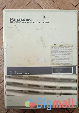 Panasonic 308 Easa-phone-ი ატეესი - სურათი 1