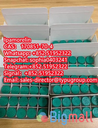 Ipamorelin ჩAშ170851-70-4 Telegram:+852 51952322 Signal：+852 51952322 - სურათი 1