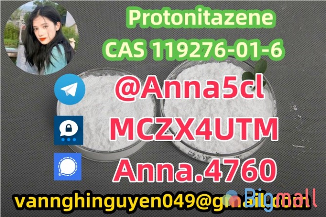 Potent CAS 119276-01-6 Protonitazene for sale - სურათი 1