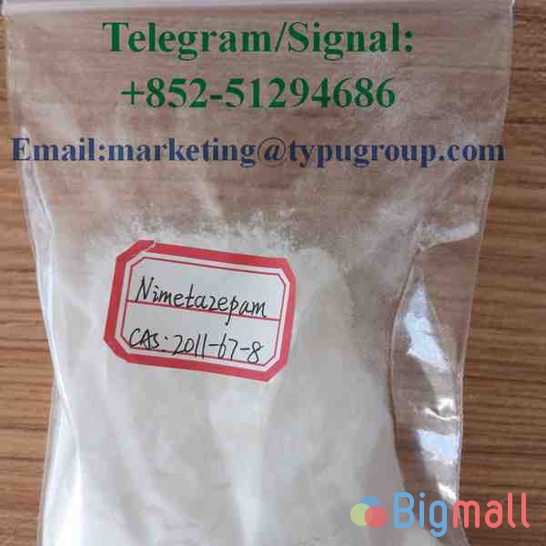 Nimetazepam CAS:2011-67-8 Telegram/signal:+852-51294686 - სურათი 1