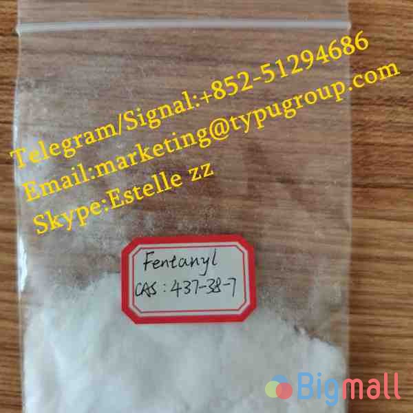 Fentanyl Fent cas:437-38-7 Telegram/signal:+852-51294686 - სურათი 1