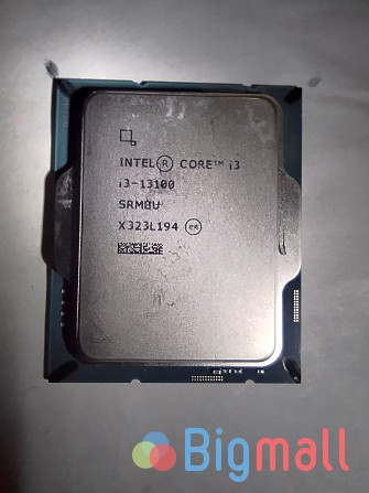 პროცესორი Intel i3-13100 - სურათი 1