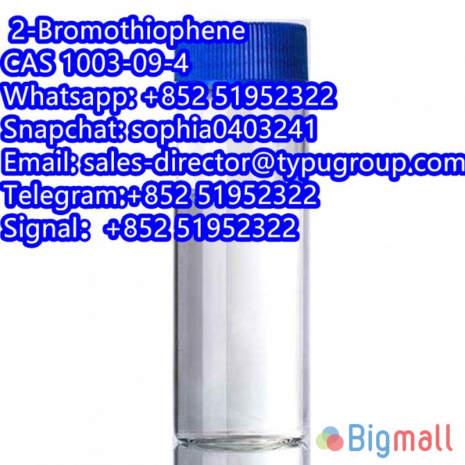 2-Bromothiophene CAS 1003-09-4 Whatsapp: +852 51952322 Snapchat: sophi - სურათი 1