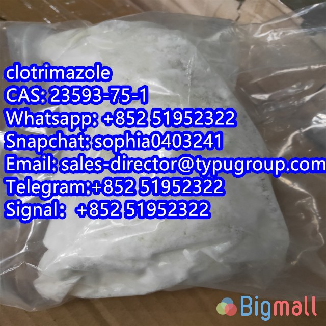 clotrimazole CAS23593-75-1 Whatsapp: +852 51952322 Snapchat: sophia04 - სურათი 1