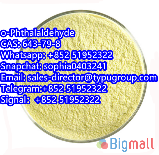 o-Phthalaldehyde ჩAშ643-79-8 Telegram:+852 51952322 Signal：+852 519523 - სურათი 1