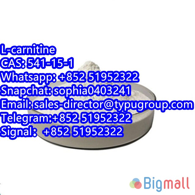 L-carnitine ჩAშ541-15-1 Whatsapp: +852 51952322 Snapchat: sophia040324 - სურათი 1