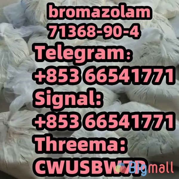 bromazolam,71368-80-4,Competitive Price(+85366541771) - სურათი 1