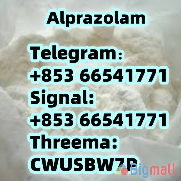 Alprazolam,28981-97-7,High concentrations(+85366541771) - სურათი 1