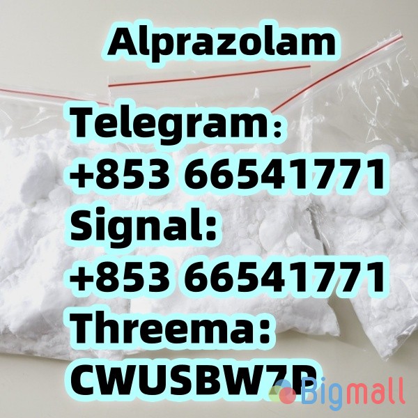 Alprazolam,28981-97-7,High purity(+85366541771) - სურათი 1