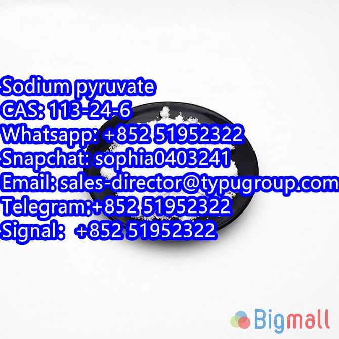 Sodium pyruvate ჩAშ113-24-6 Telegram:+852 51952322 Signal：+852 5195232 - სურათი 1