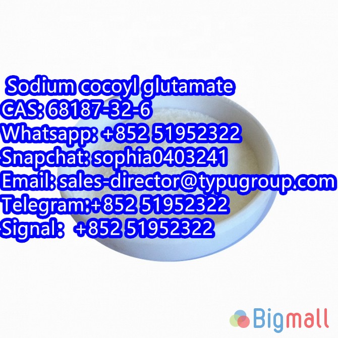 Sodium cocoyl glutamate ჩAშ68187-32-6 - სურათი 1