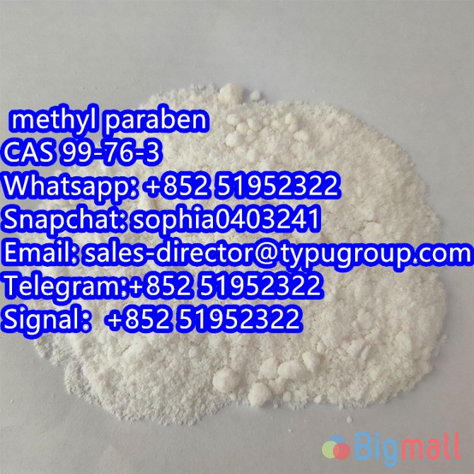 Professional supply Methyl p-hydroxybenzoate/Methylparaben CAS 99-76-3 - სურათი 1