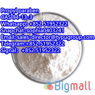 High purity Propylparaben cas 94-13-3 with steady supply - სურათი 1