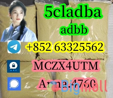 Strongest 5cladba Raw Material 5CL-ADB Precursor - სურათი 1