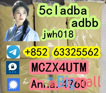 5cladba Yellow Cannabinoid Powder 5CLAdbb 5fadb 4fadb - სურათი 1