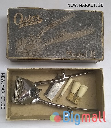 თმის საჭრელი საკრეჭი მანქანა Oster Hair Clipper машинка стрижки волос - სურათი 1