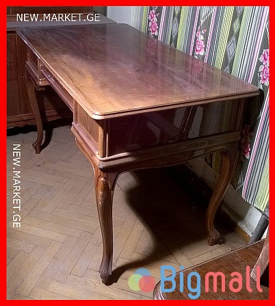 კაბინეტი საწერი მაგიდა სავარძელი desk table armchair Tulip стол кресло - სურათი 1