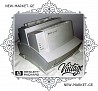 ვინტაჟი Hewlett Packard ლაზერ პრინტერი HP LaserJet 6L printer принтер