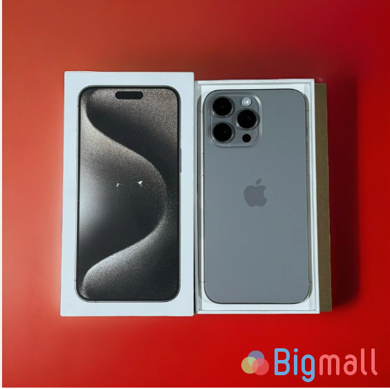 Apple iPhone 16 Pro Max 512GB - სურათი 1