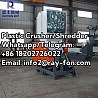 New Double Shaft Plastic Shredder Crusher – Ideal for Hard & Soft Mate