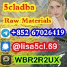 Strong 5cladba raw materials 5CL-ADB precursor powder supplier