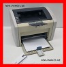 პრინტერი HP LaserJet 1022 printer კარტრიჯი დენის USB კაბელი принтер