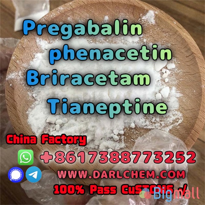 pregabalin Briracetam Tianeptine raw Powder 148553-50-8 99.9% Stronger - სურათი 1