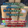 pregabalin Brivaracetam Tianeptine raw Powder crystal 148553-50-8 High
