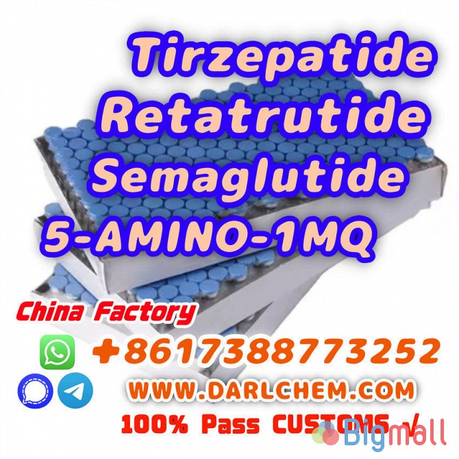 Semaglutide 5-AMINO-1MQ Retatrutide 910463-68-2 Top Quality - სურათი 1