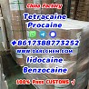 Lidocaine Benzocaine Procaine raw Powder 137-58-6 Hot Sale