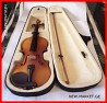 ვიოლინო 4/4 Dominguez კეისი სიმები სანიკაპე კანიფოლი violin скрипка