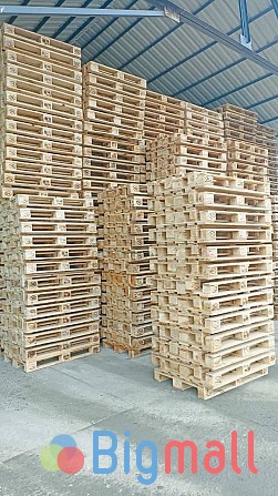 Best Quality EU Grade Epal Euro Pallets for Export - სურათი 1