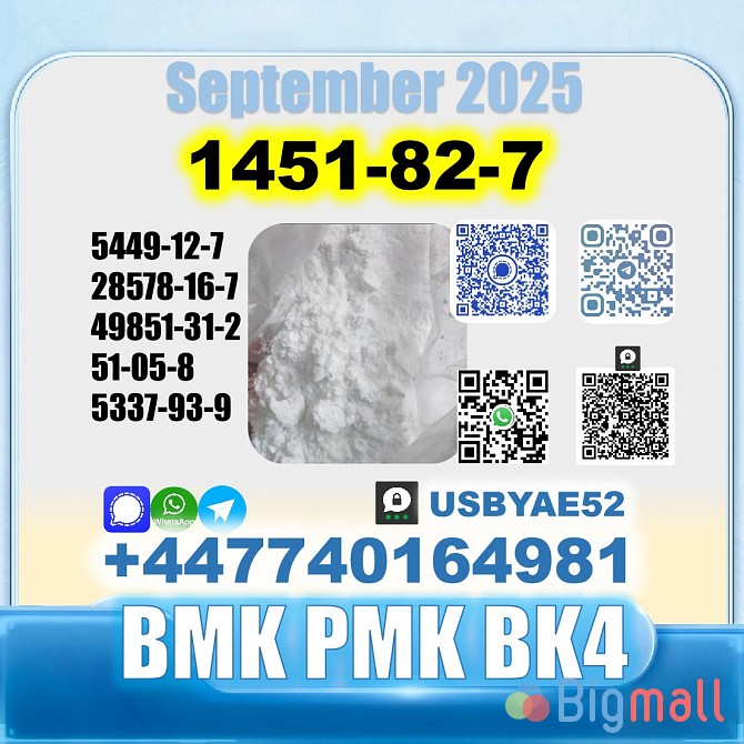 1451-82-7 bk4 2b4m bmk pmk Technical Grade factory - სურათი 1
