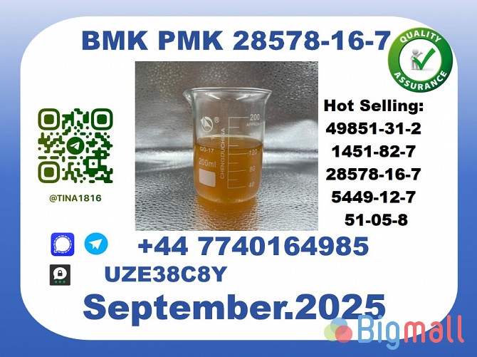 BMK PMK，CAS 28578-16-7-Precision-Sourced - სურათი 1