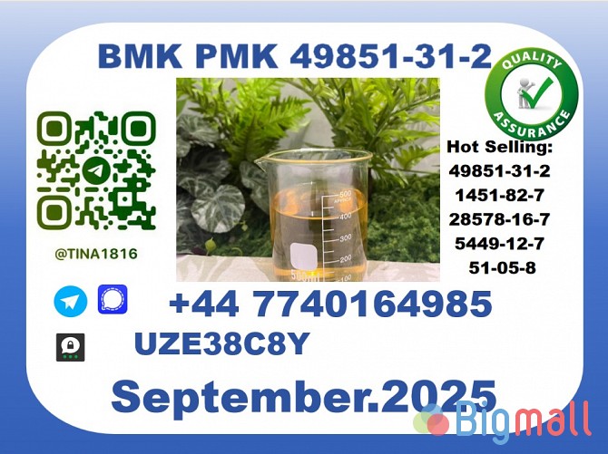 CAS 49851-31-2， BMK PMK Certified Factory Supply - სურათი 1
