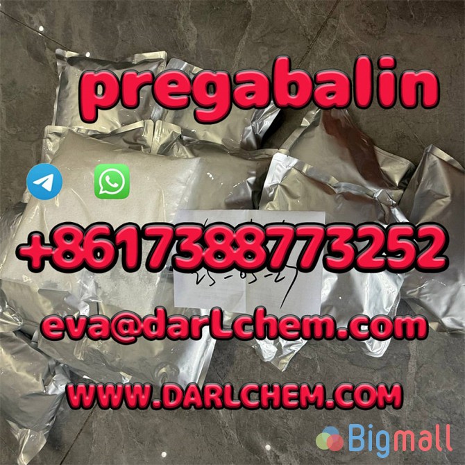 Factory Supply pregabalin crystals powder 148553-50-8 Pharmaceutical r - სურათი 1