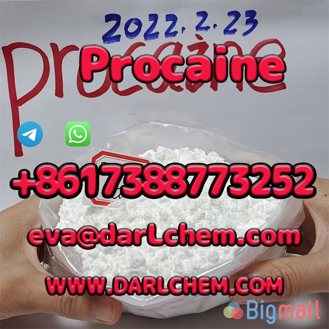 Online Procaine crystals Powder 59-46-1 Sale 1kg 3kg 5kg 25kg - სურათი 1