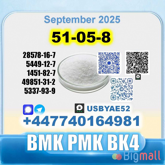 Procaine HCl 51-0-8 bvf bk4/2b4m BMK pmk source factory - სურათი 1