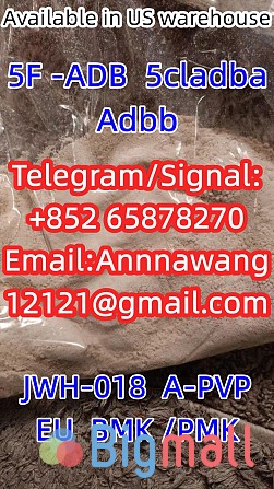 Hot Selling 5cladba, 5cladb, 5cl, 5cl-adb, 5cl-adb-a, Adbb Raw Materia - სურათი 1