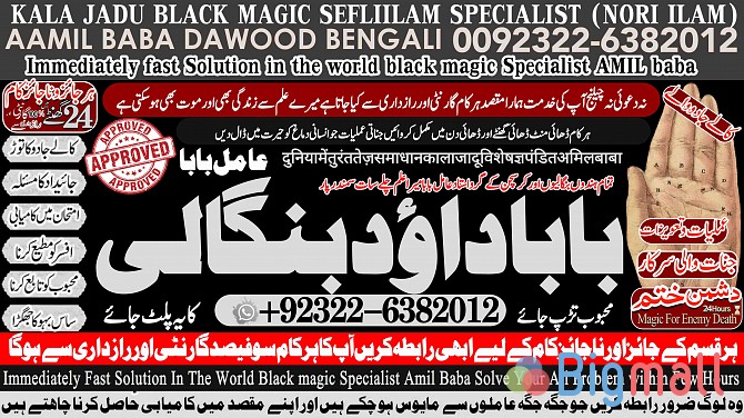 B10 Kala Jadu Expert Specialist In Canada Kala Jadu Expert Specialist - სურათი 1