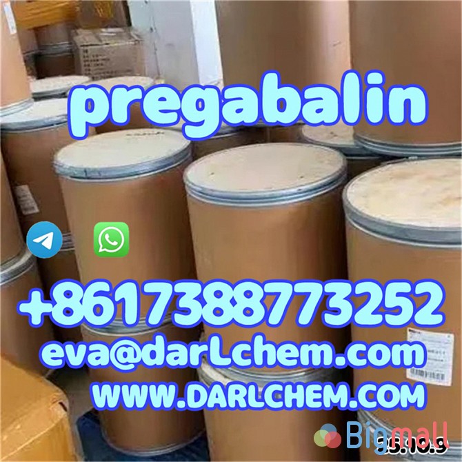 99% pregabalin crystals powder 148553-50-8 Salt - სურათი 1