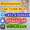 Factory supply cas 71368-80-4 bromazolam