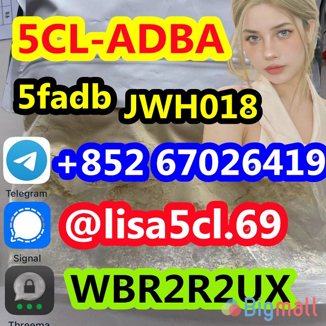 Raw Material 5CL-ADB-A Precursor Raw 5cladba - სურათი 1