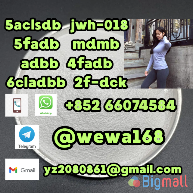 5CLADBA Yellow Powder Buy 5CL-ADB-A Online for Pharmaceutical Intermed - სურათი 1